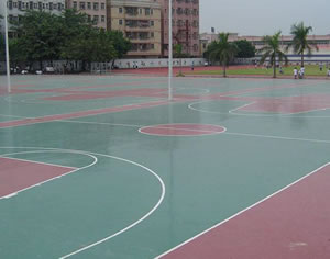 聚氨酯(PU)球場(chǎng)地坪