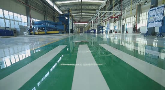 環(huán)氧自流平地坪