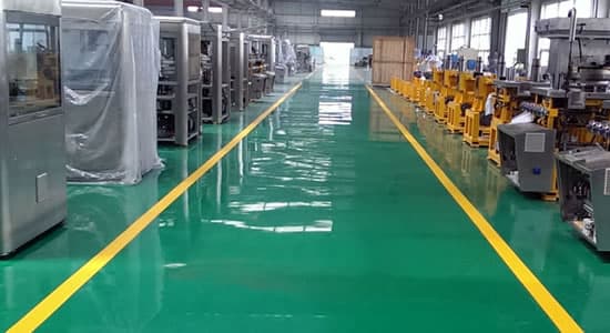 環(huán)氧樹脂自流平地坪