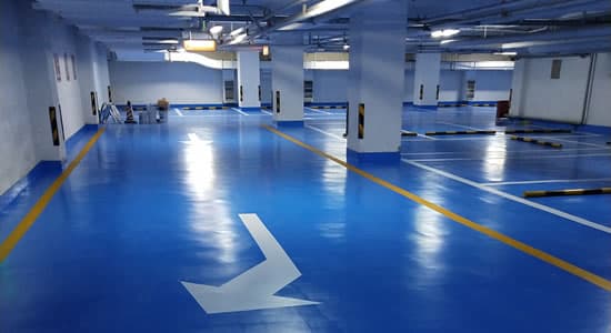 水性環(huán)氧樹脂地坪